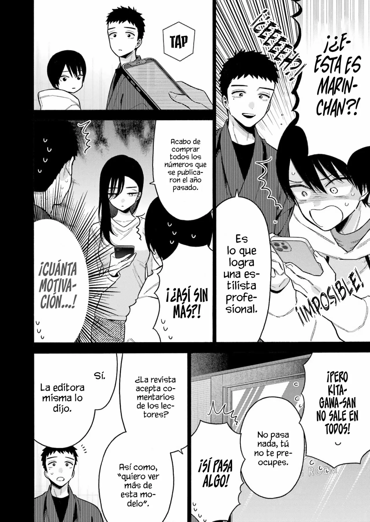 Página 14 del Manga