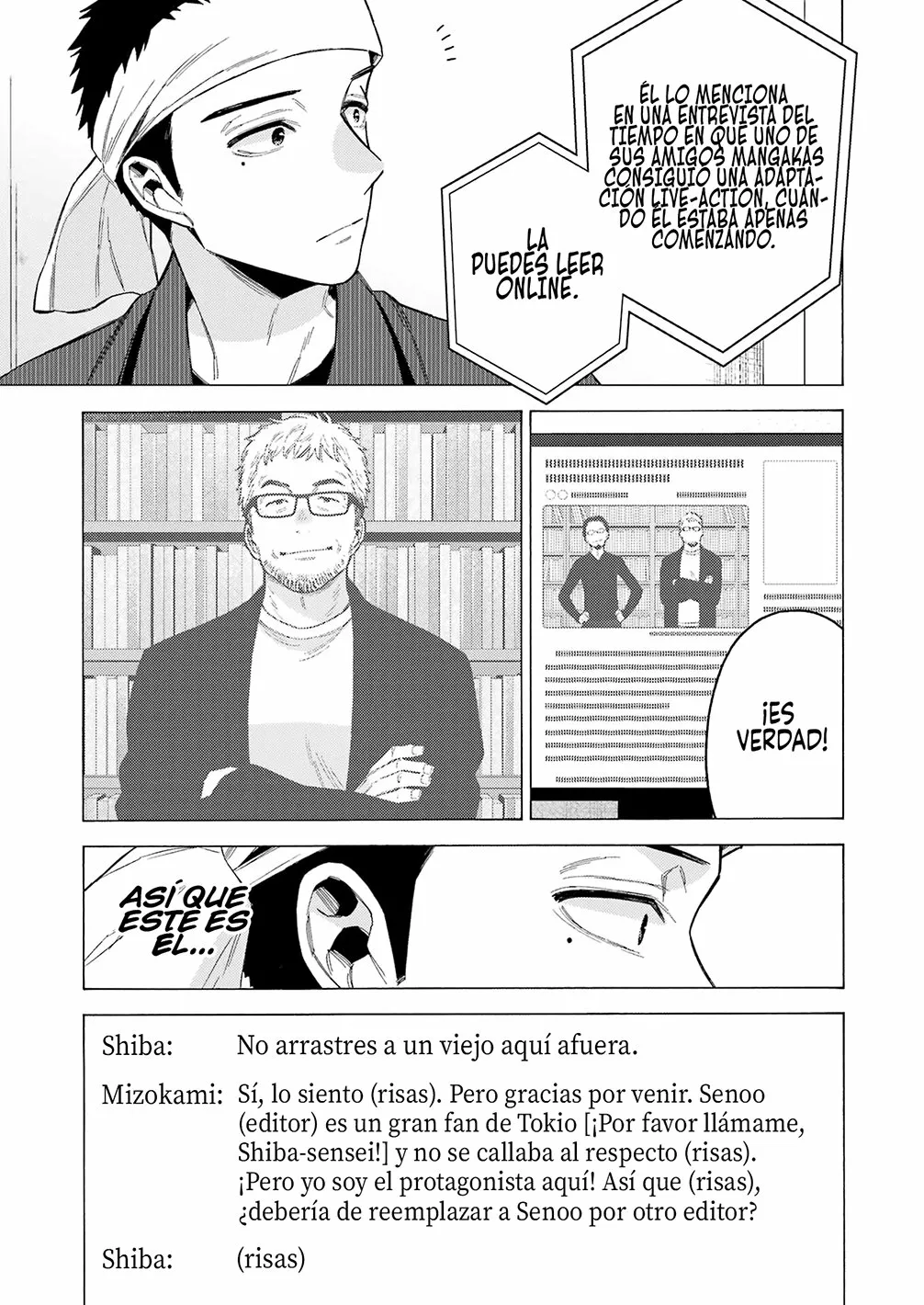 Página 11 del Manga