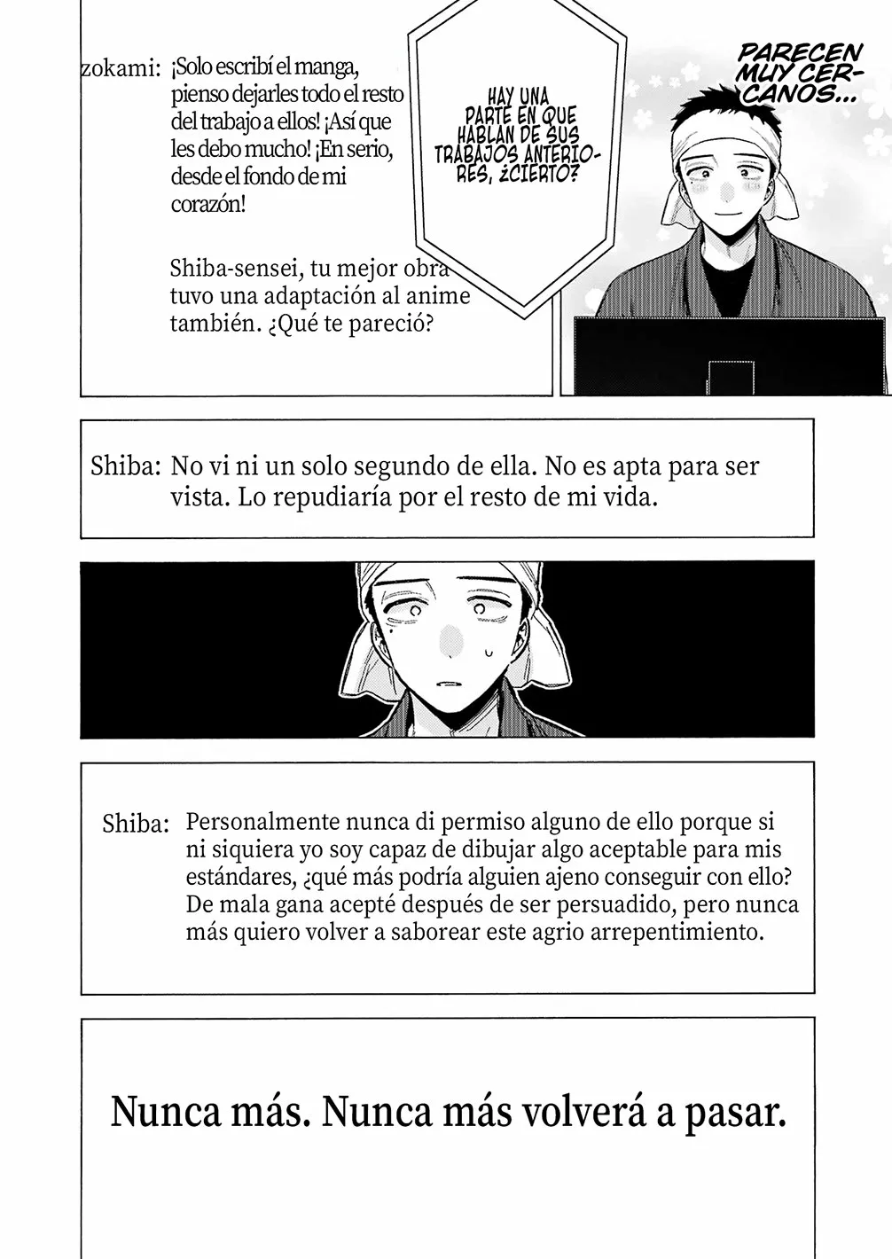 Página 12 del Manga