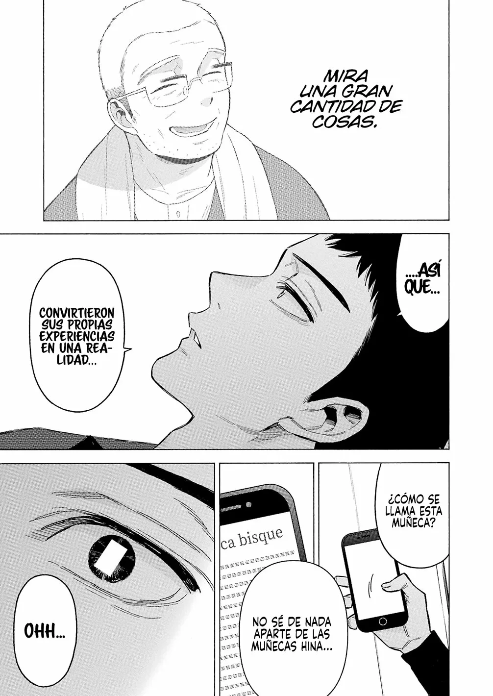 Página 31 del Manga