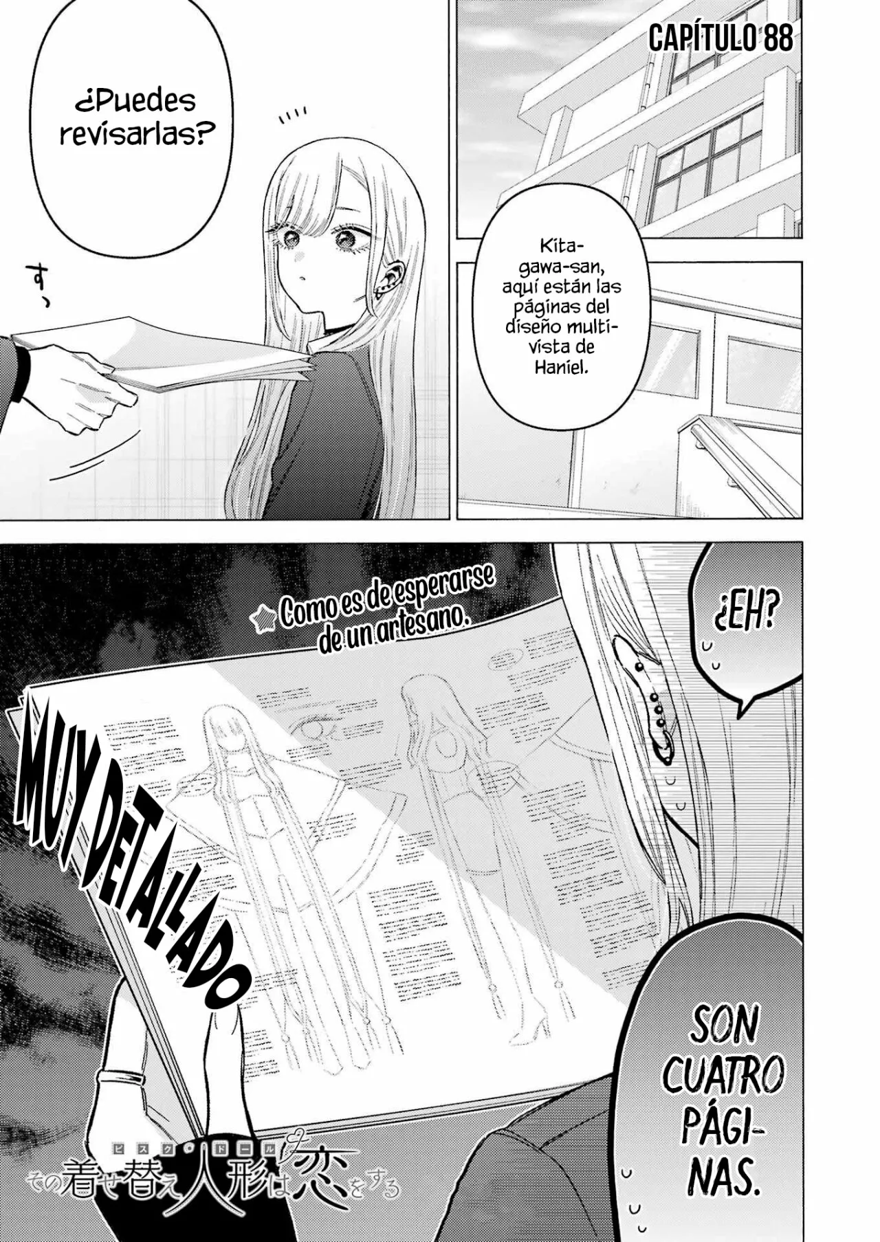Página 2 del Manga