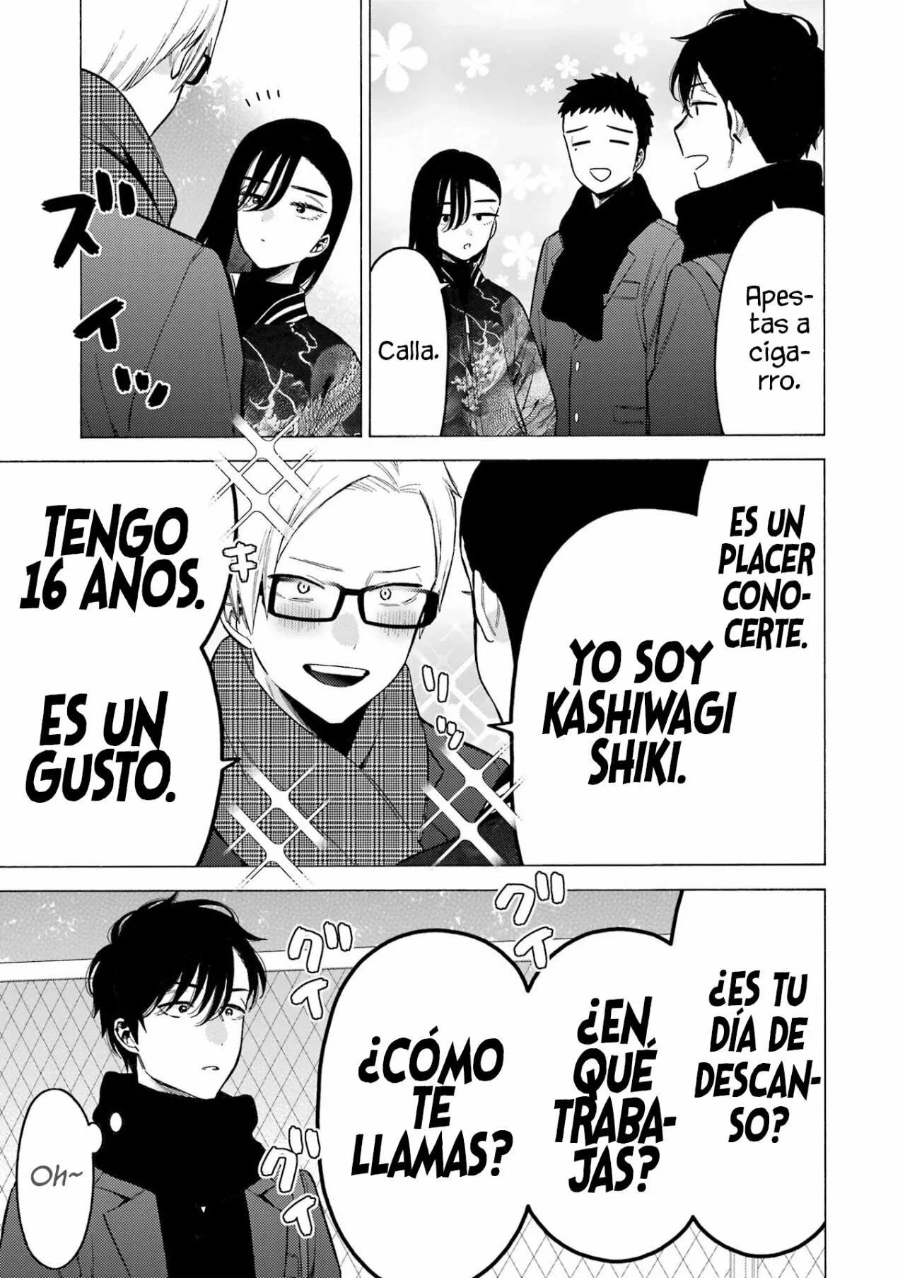 Página 12 del Manga