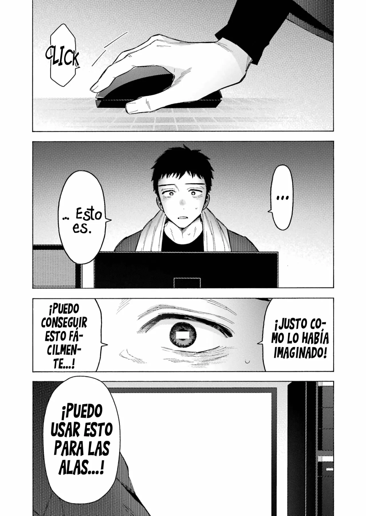 Página 21 del Manga