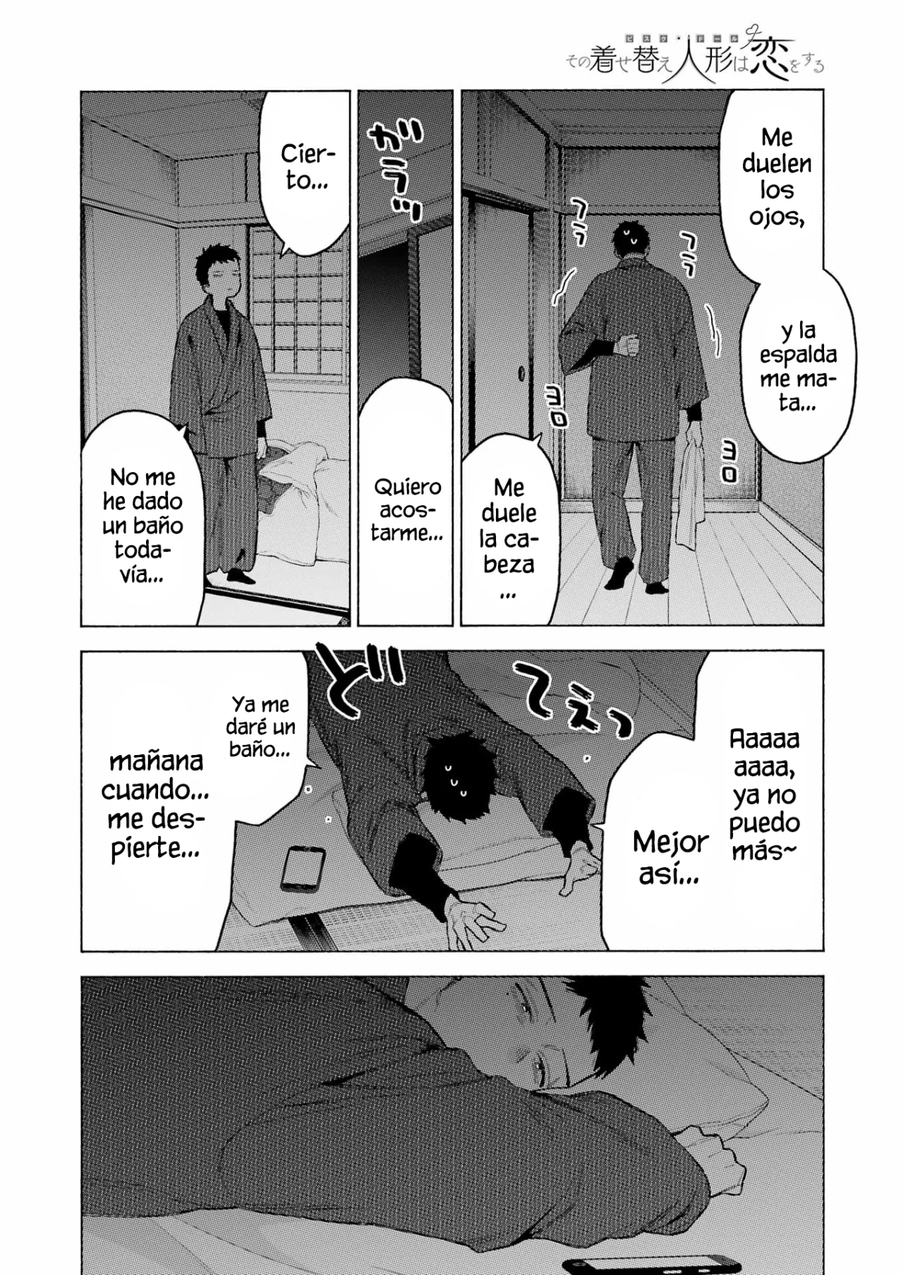 Página 20 del Manga