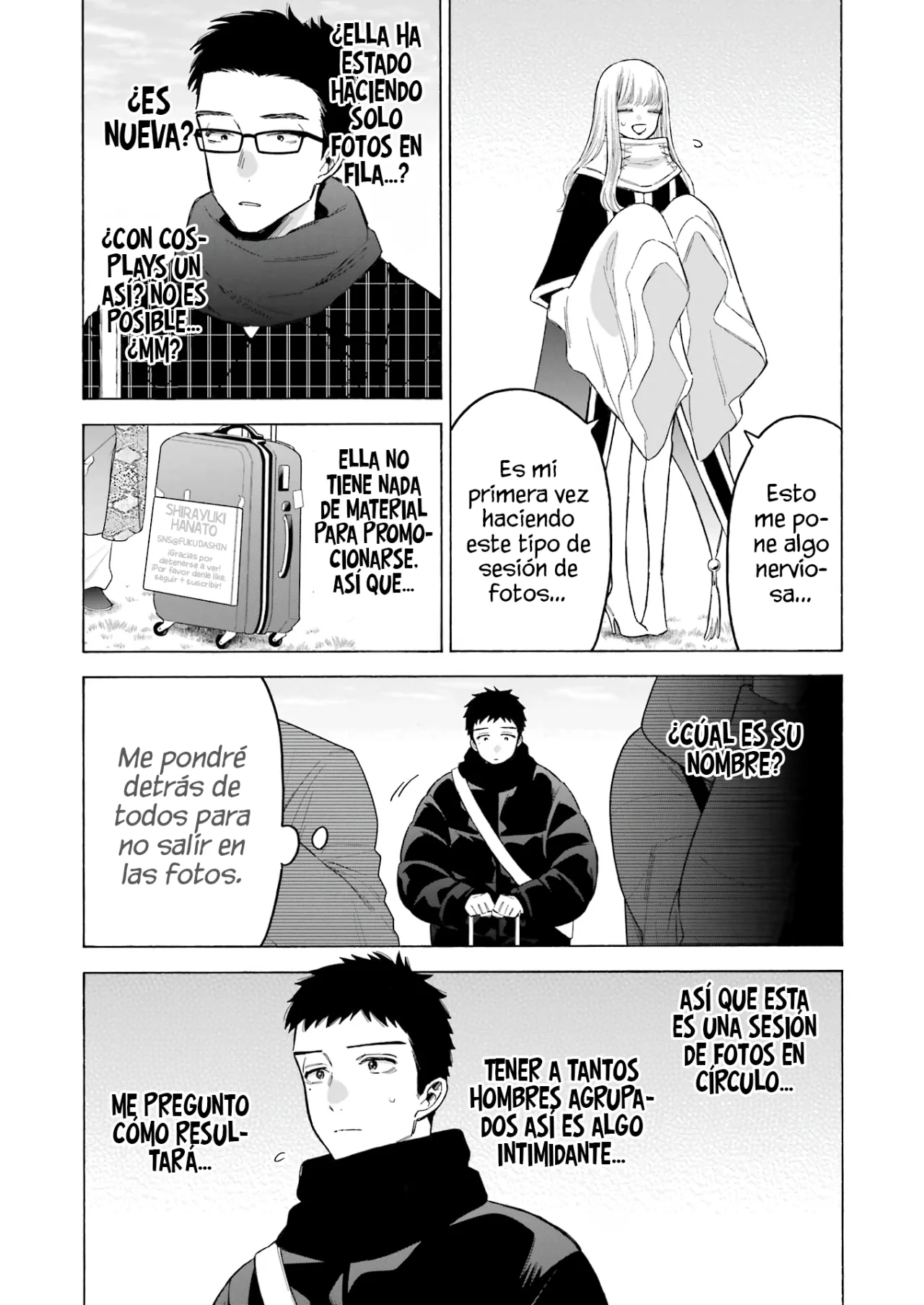 Página 21 del Manga