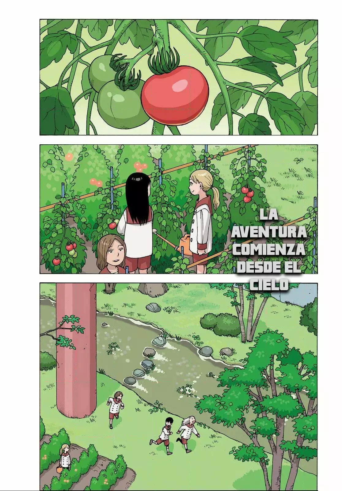 Página 3 del Manga