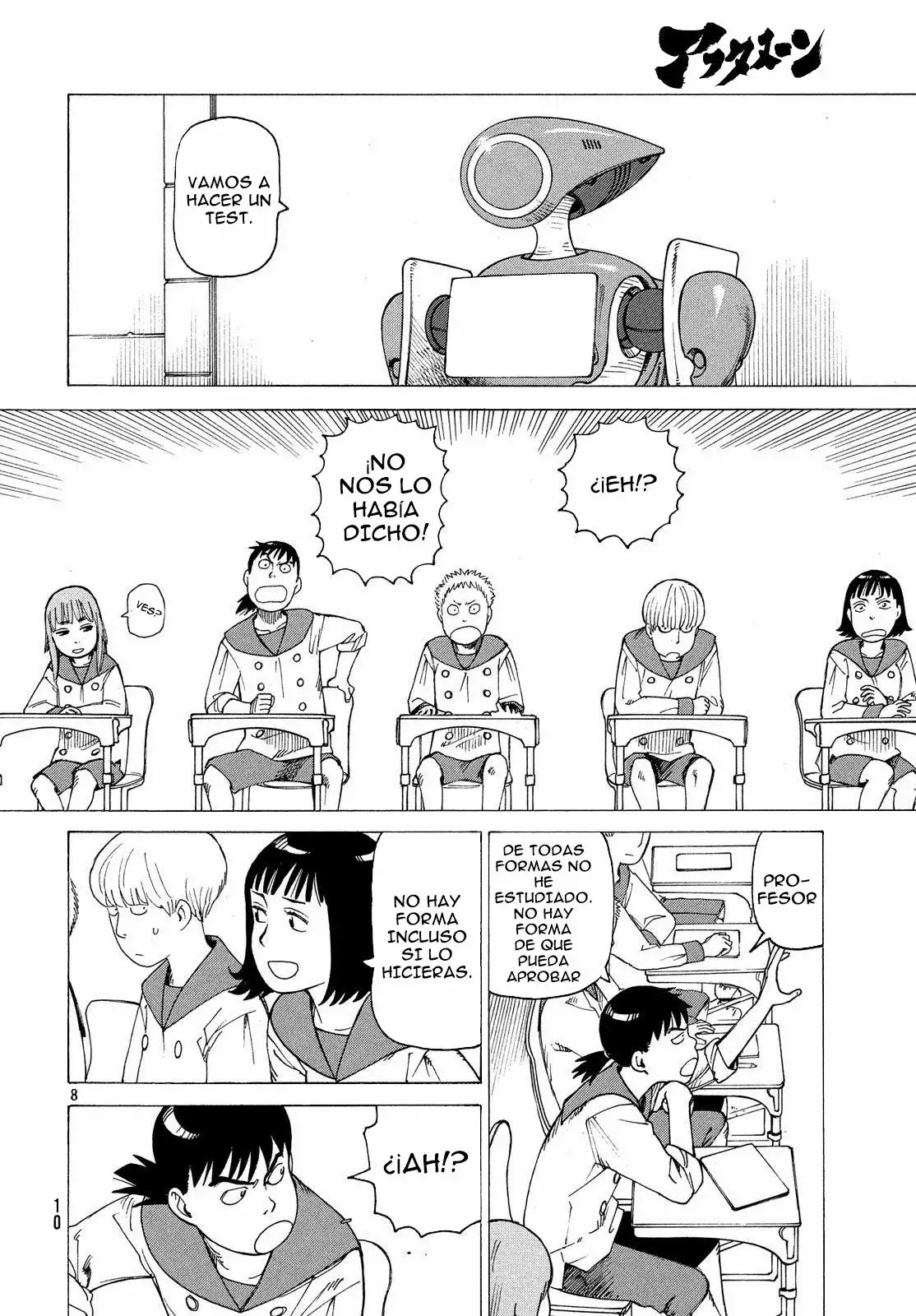 Página 9 del Manga