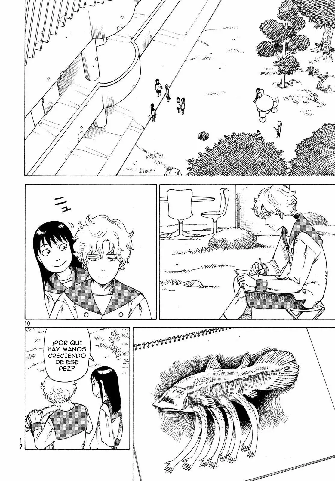 Página 11 del Manga