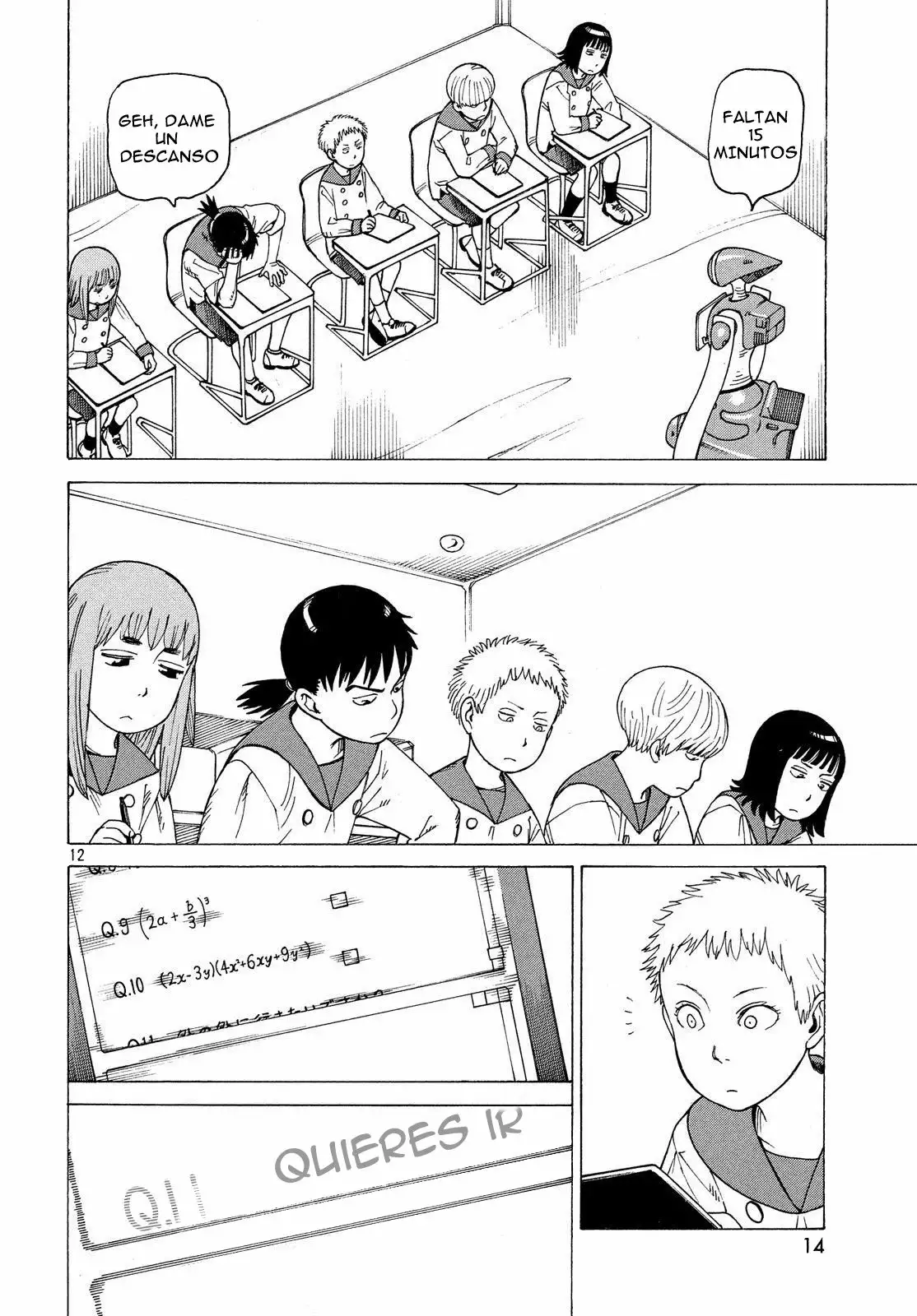 Página 13 del Manga