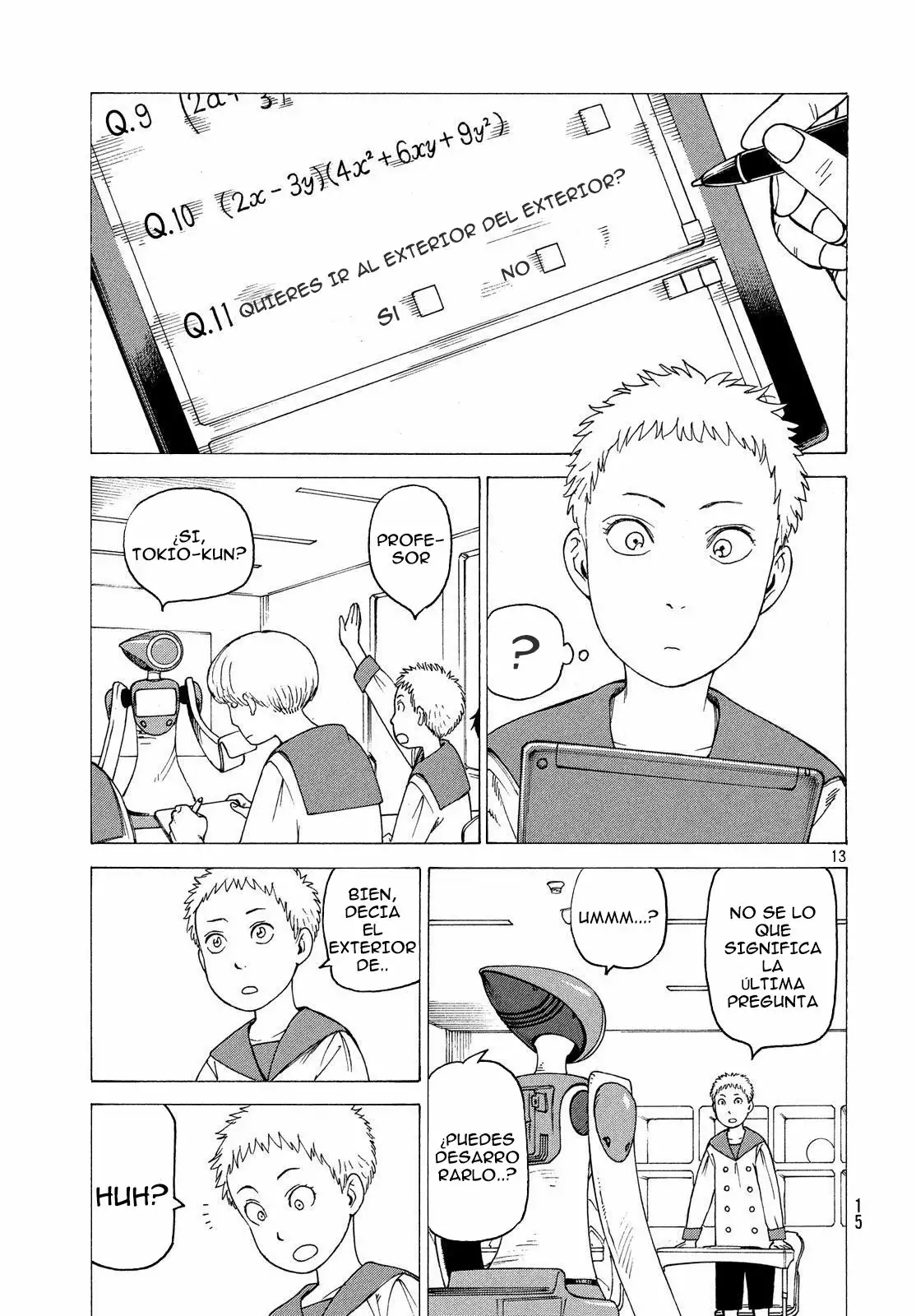 Página 14 del Manga