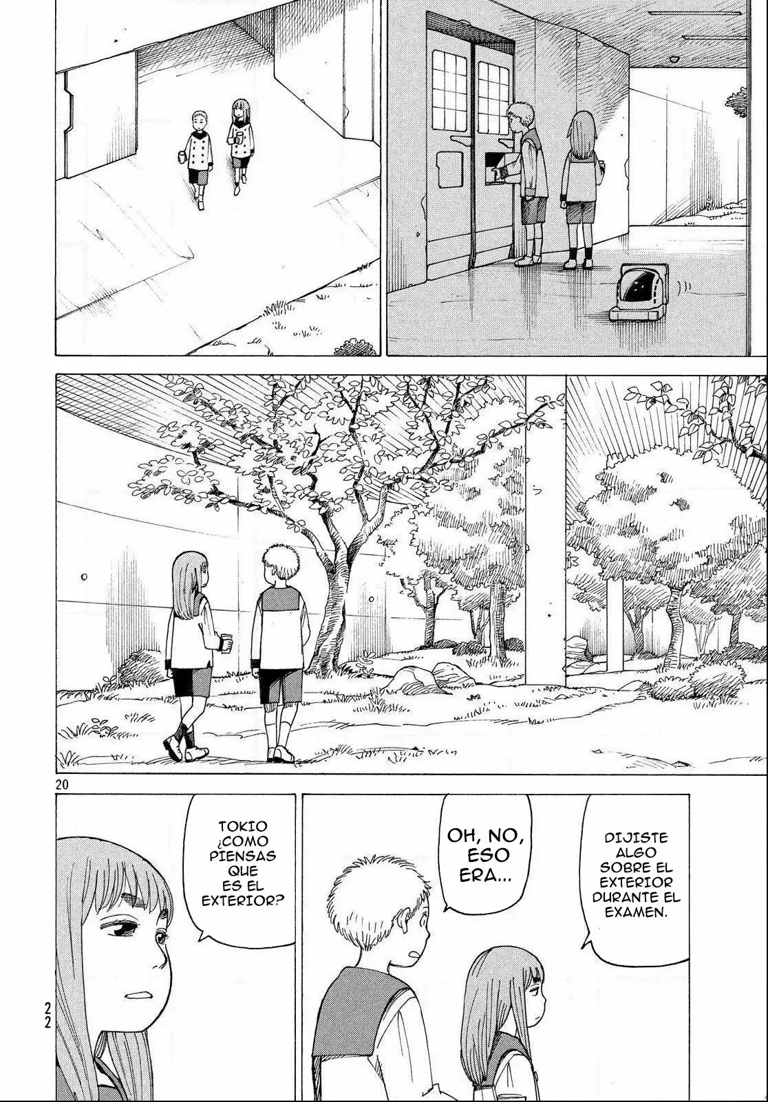 Página 21 del Manga