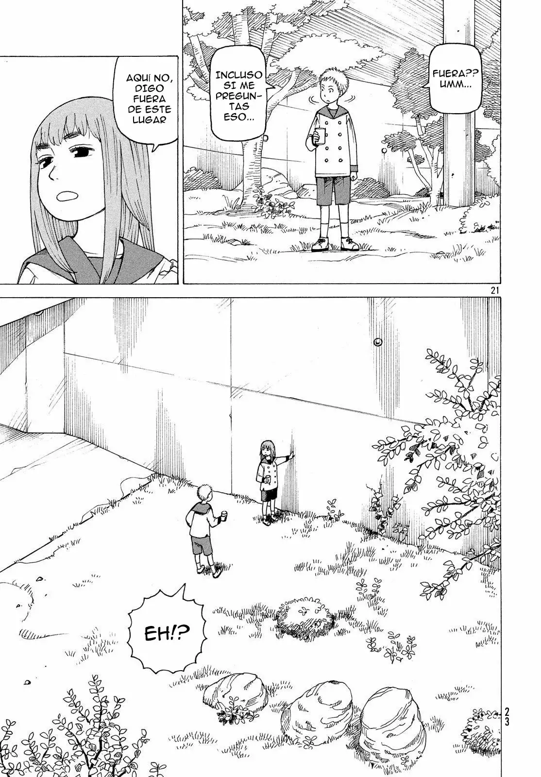 Página 22 del Manga
