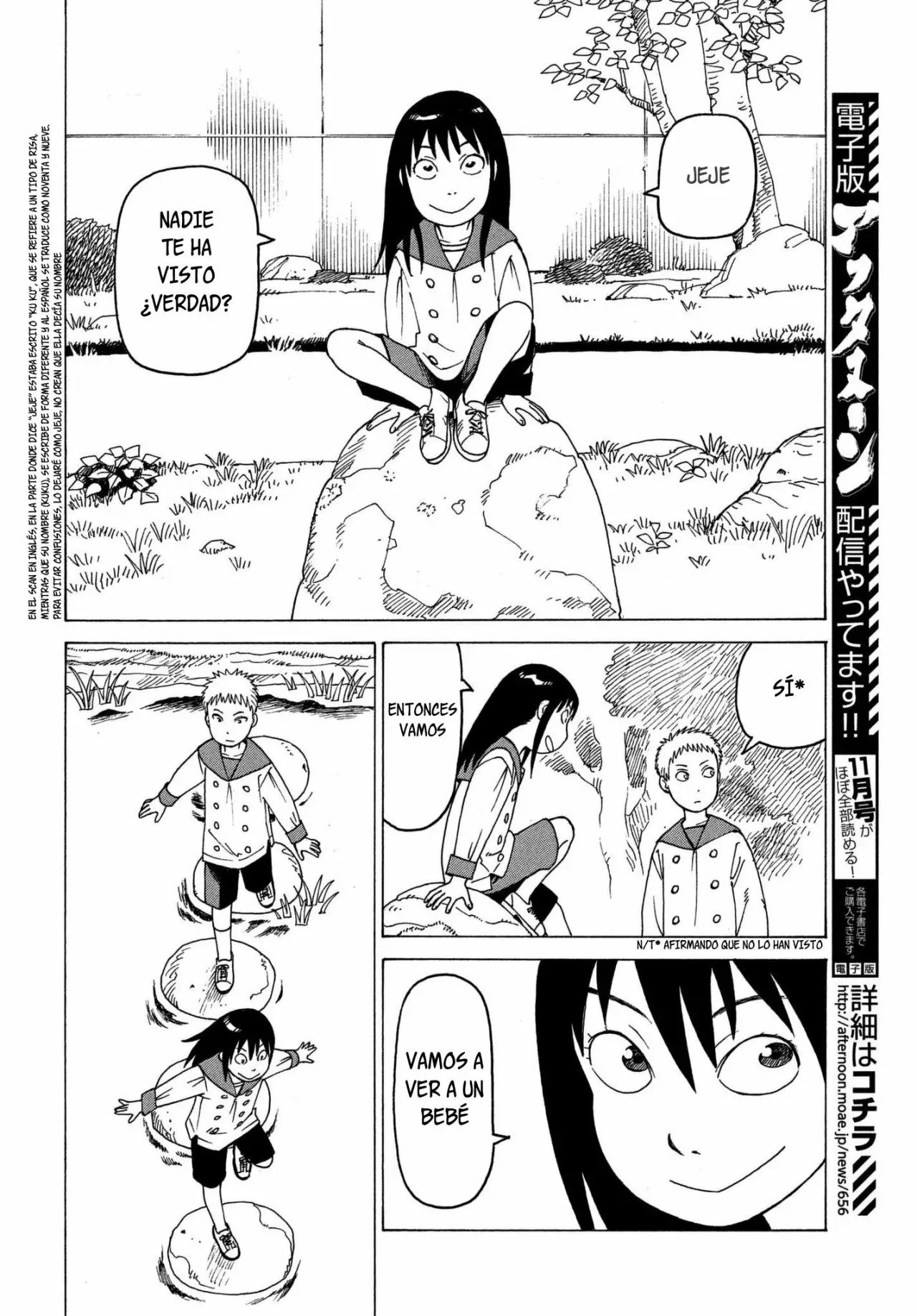 Página 31 del Manga