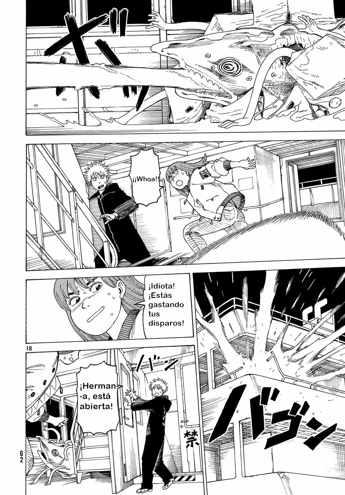 Página 19 del Manga