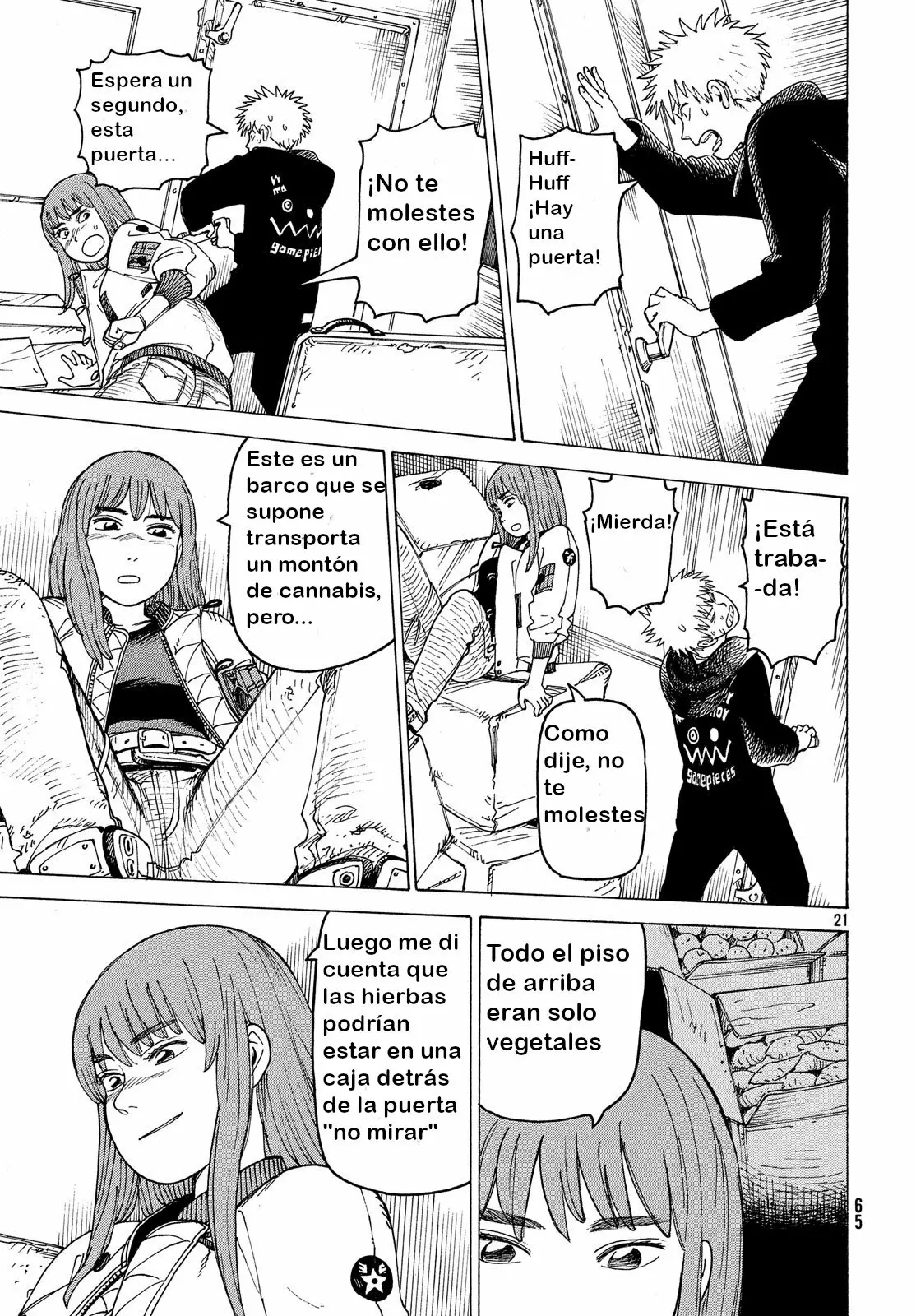 Página 22 del Manga