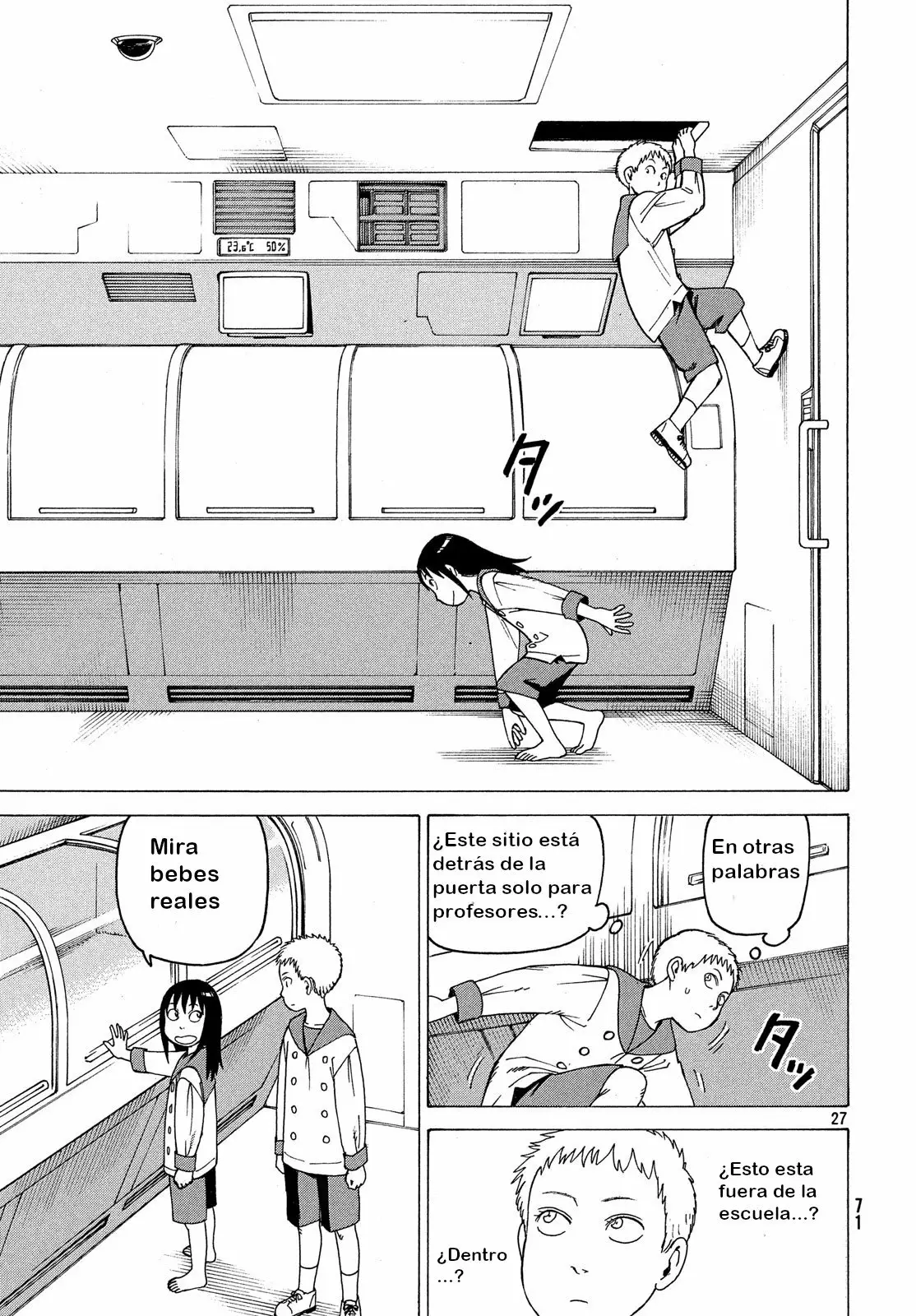 Página 28 del Manga