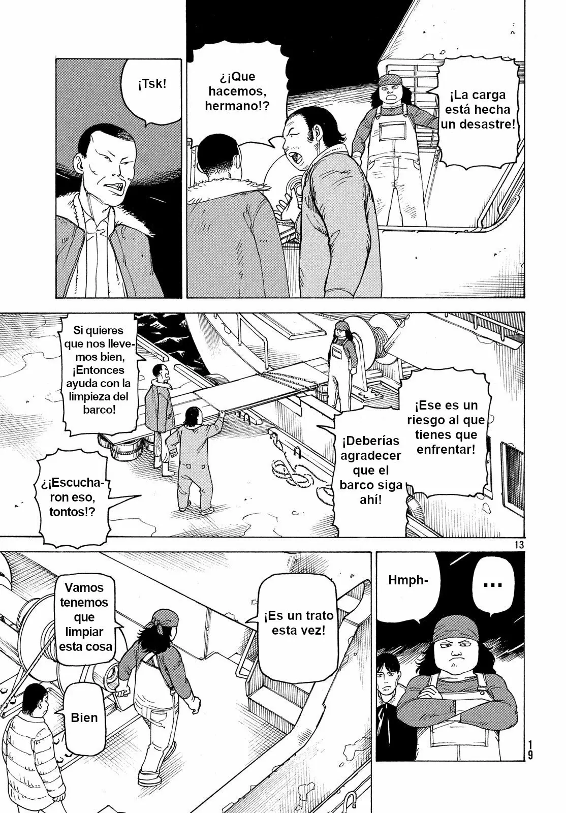 Página 13 del Manga