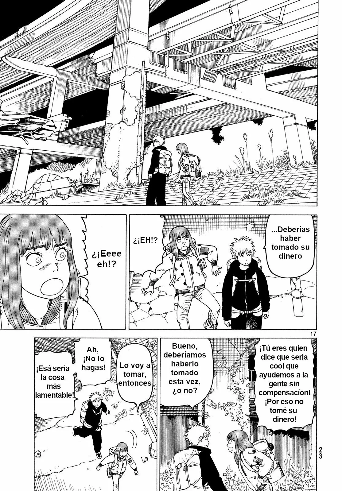 Página 17 del Manga