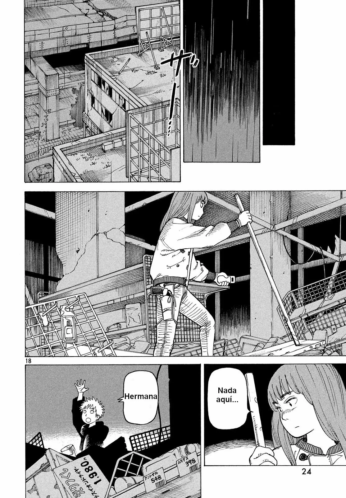 Página 18 del Manga