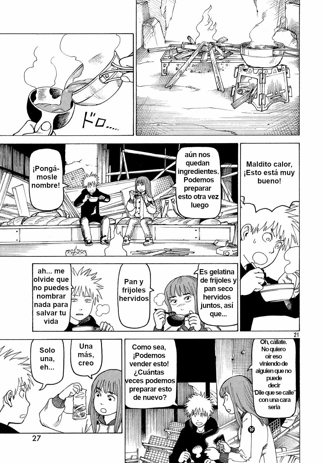 Página 21 del Manga