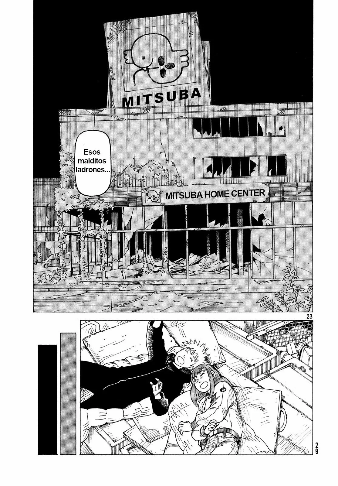 Página 23 del Manga