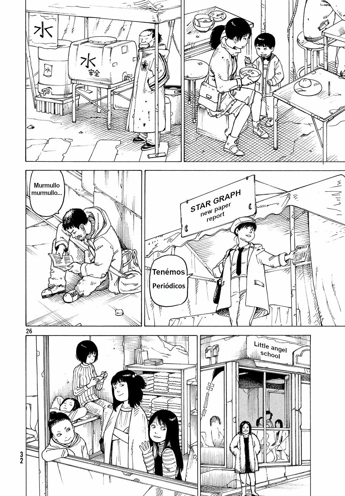Página 26 del Manga