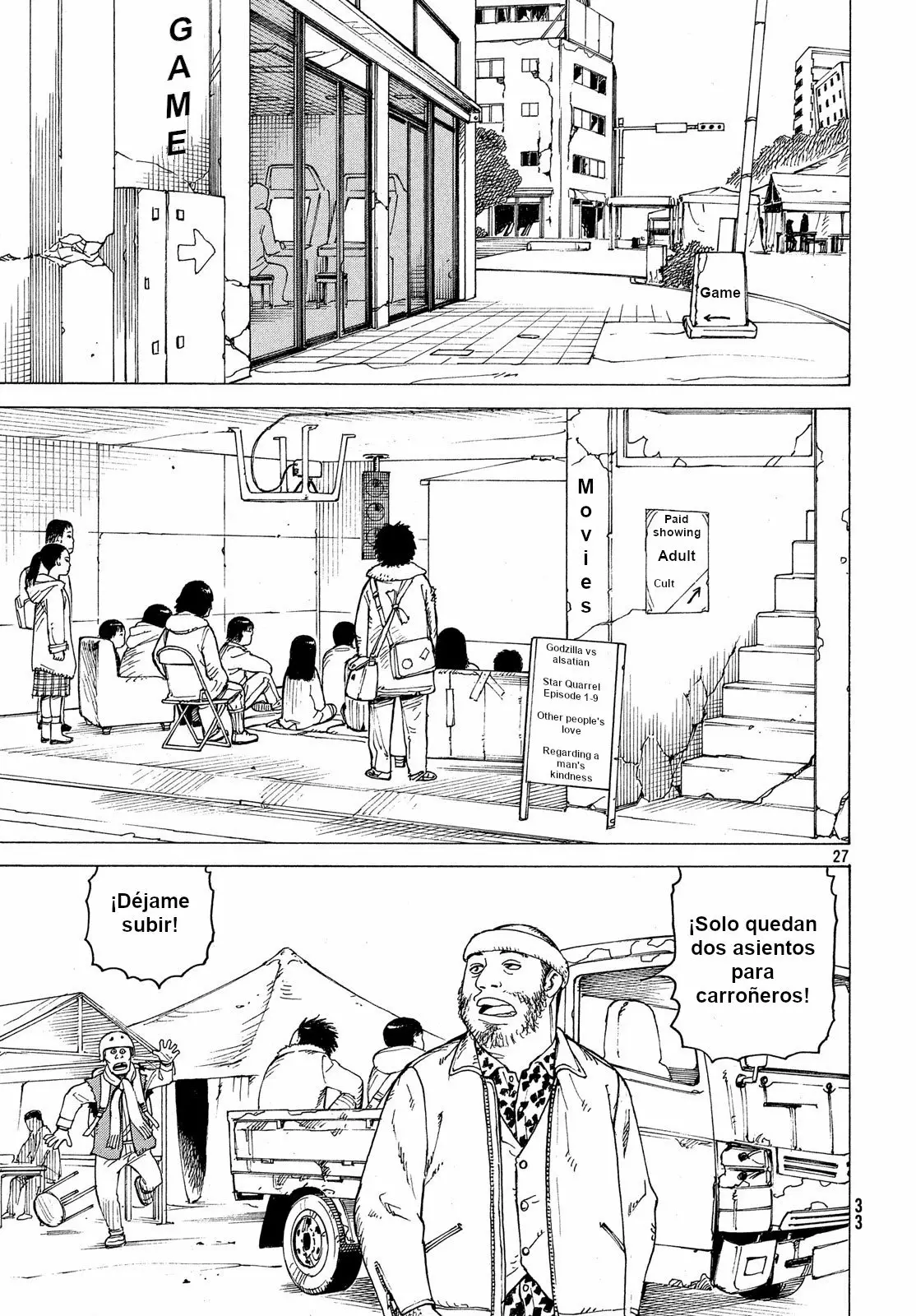Página 27 del Manga