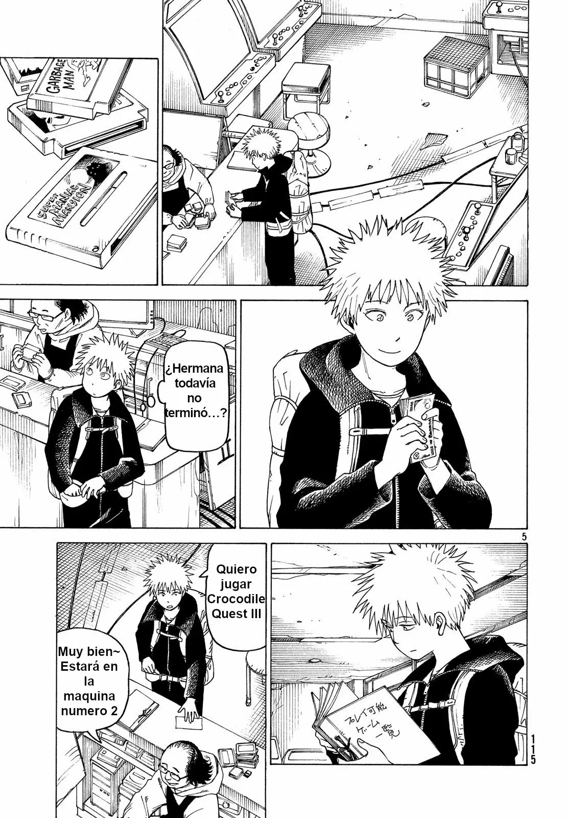 Página 5 del Manga
