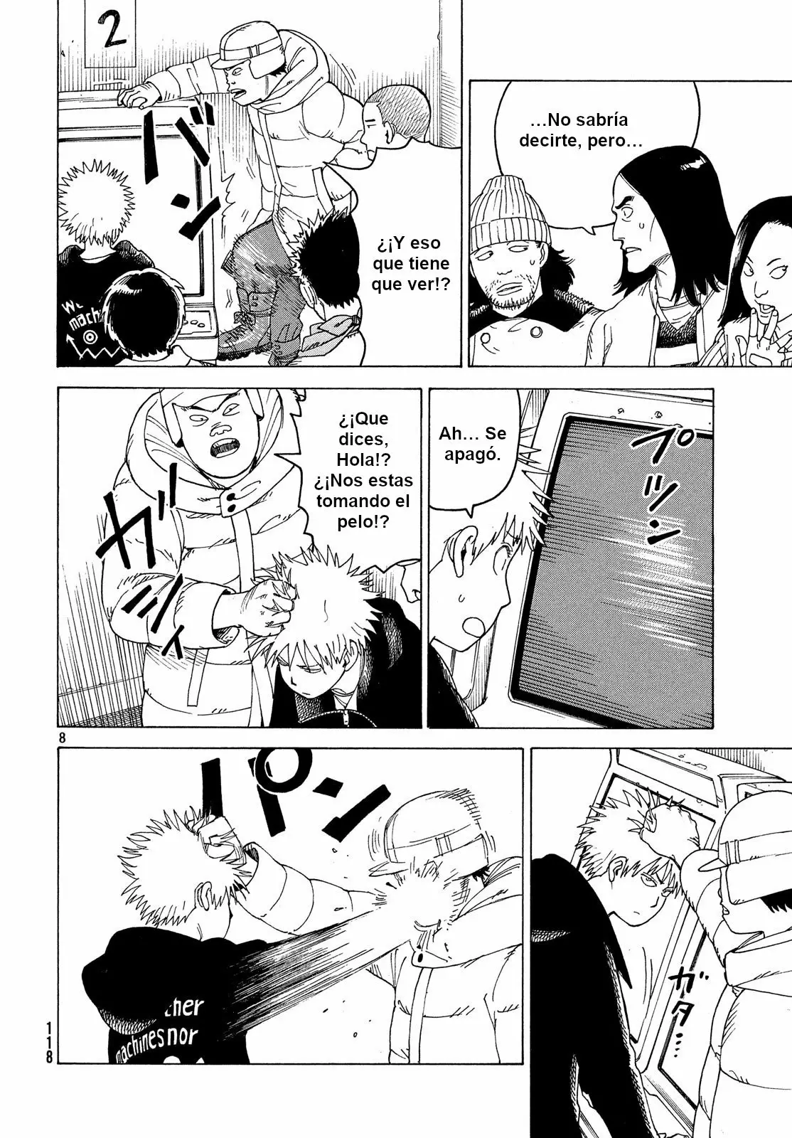 Página 8 del Manga