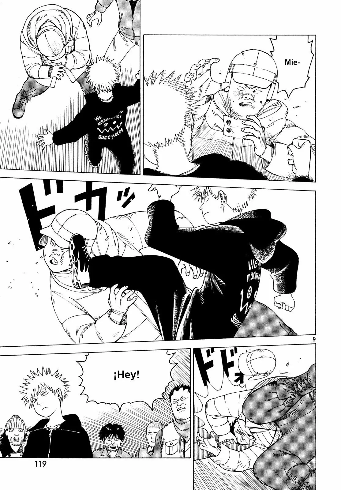 Página 9 del Manga
