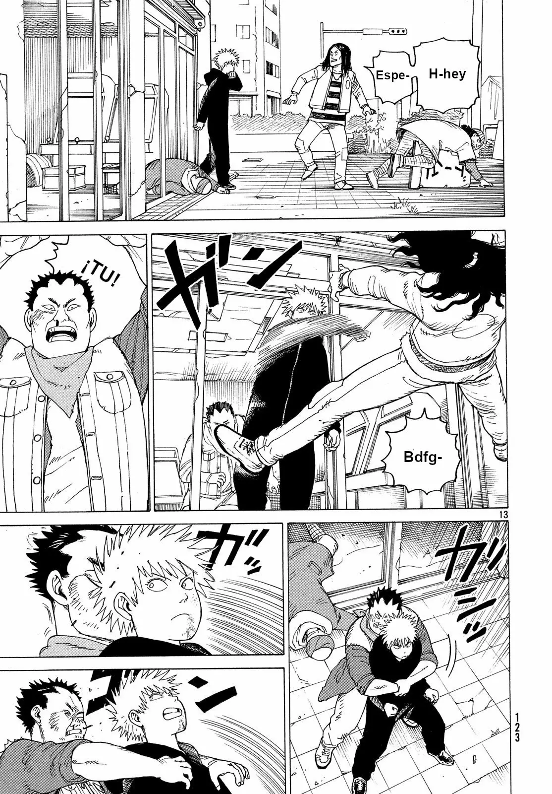 Página 13 del Manga