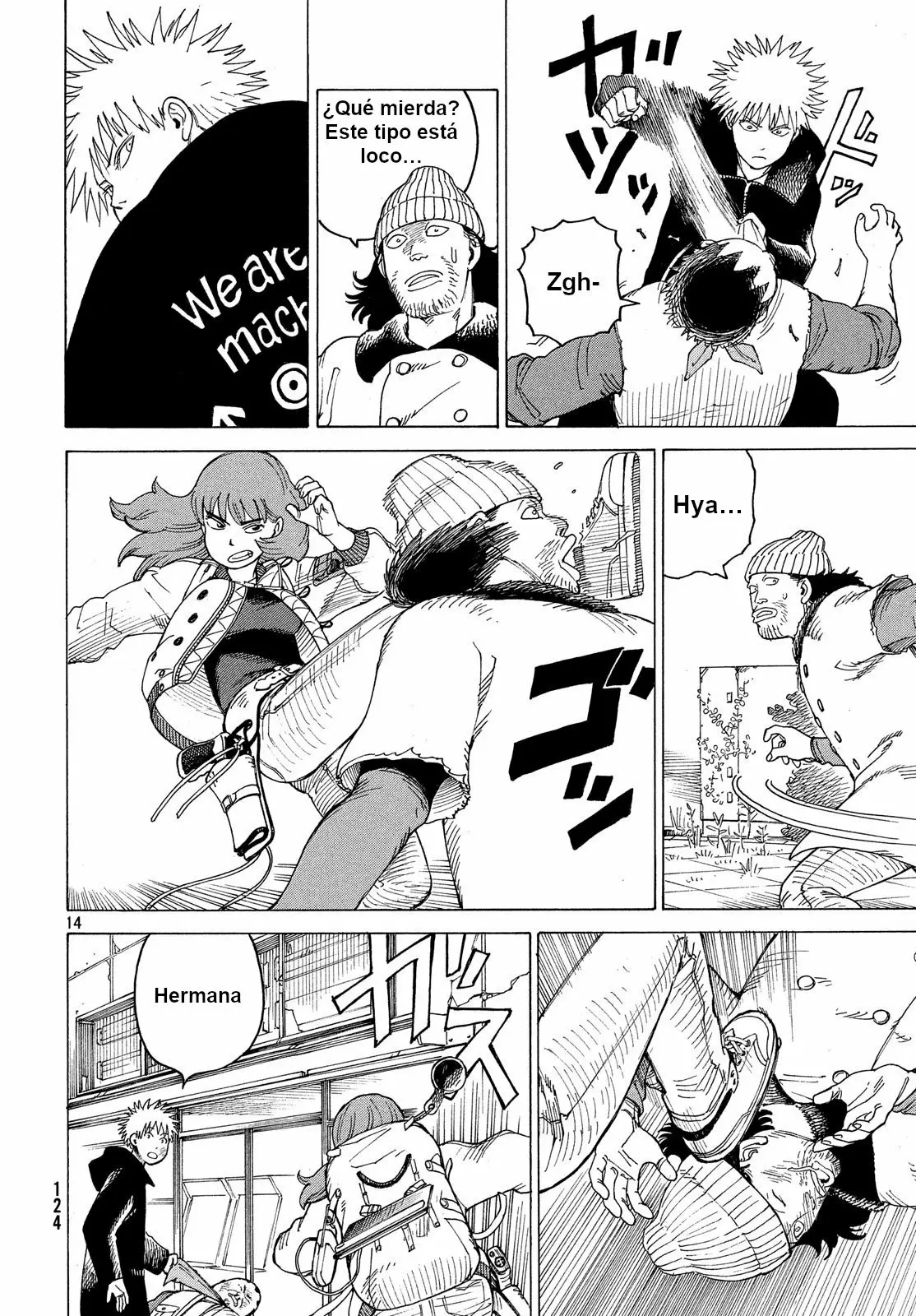 Página 14 del Manga