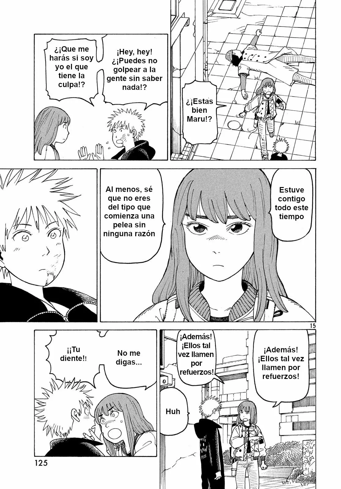 Página 15 del Manga