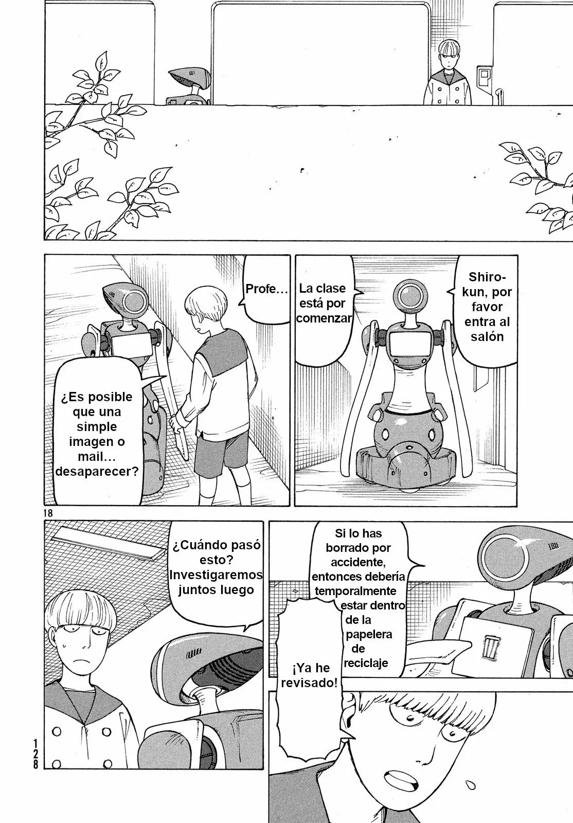 Página 18 del Manga