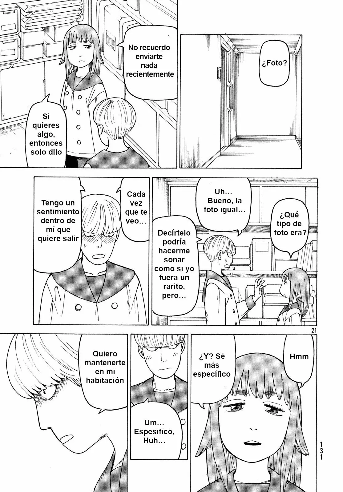 Página 21 del Manga