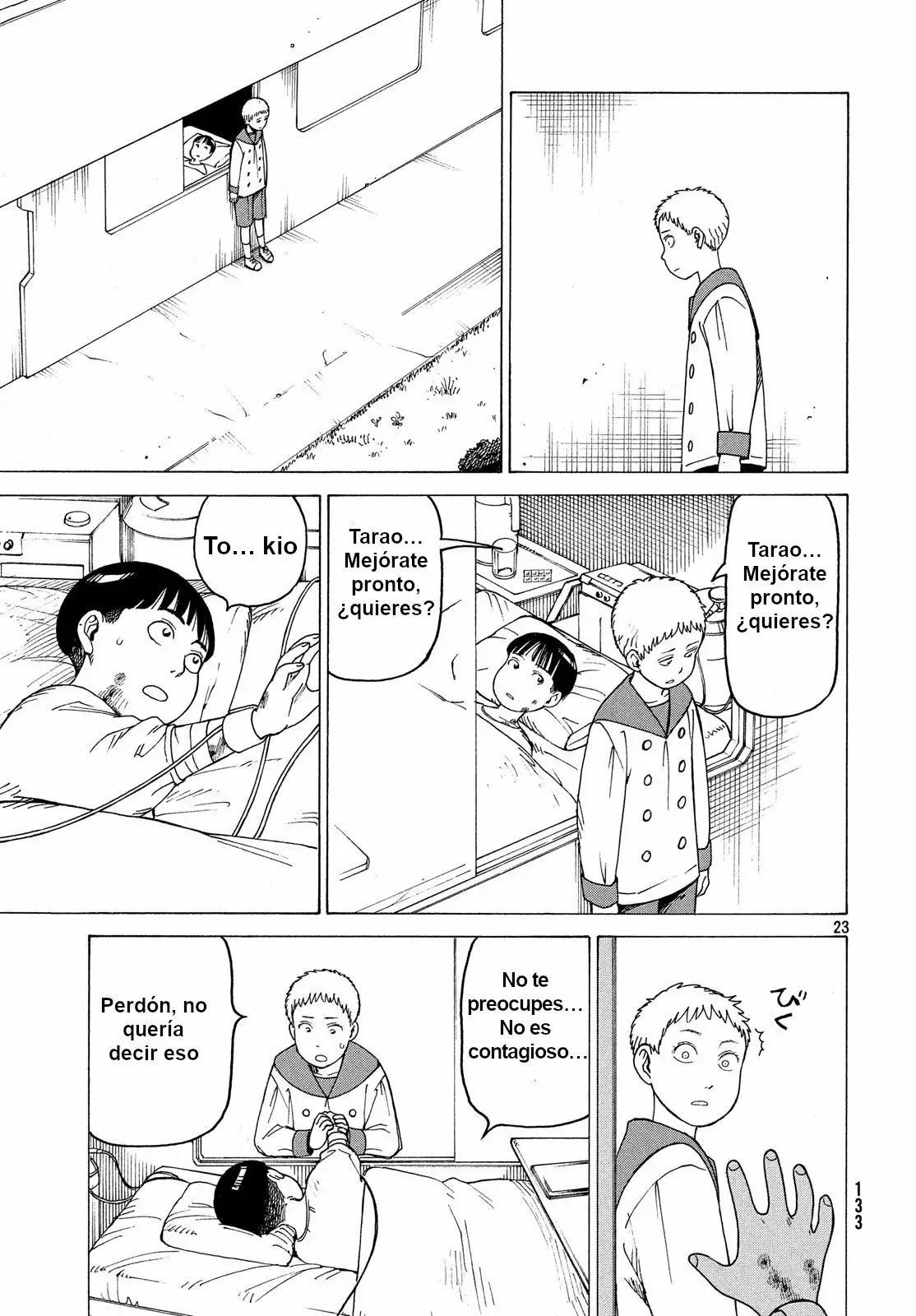 Página 23 del Manga