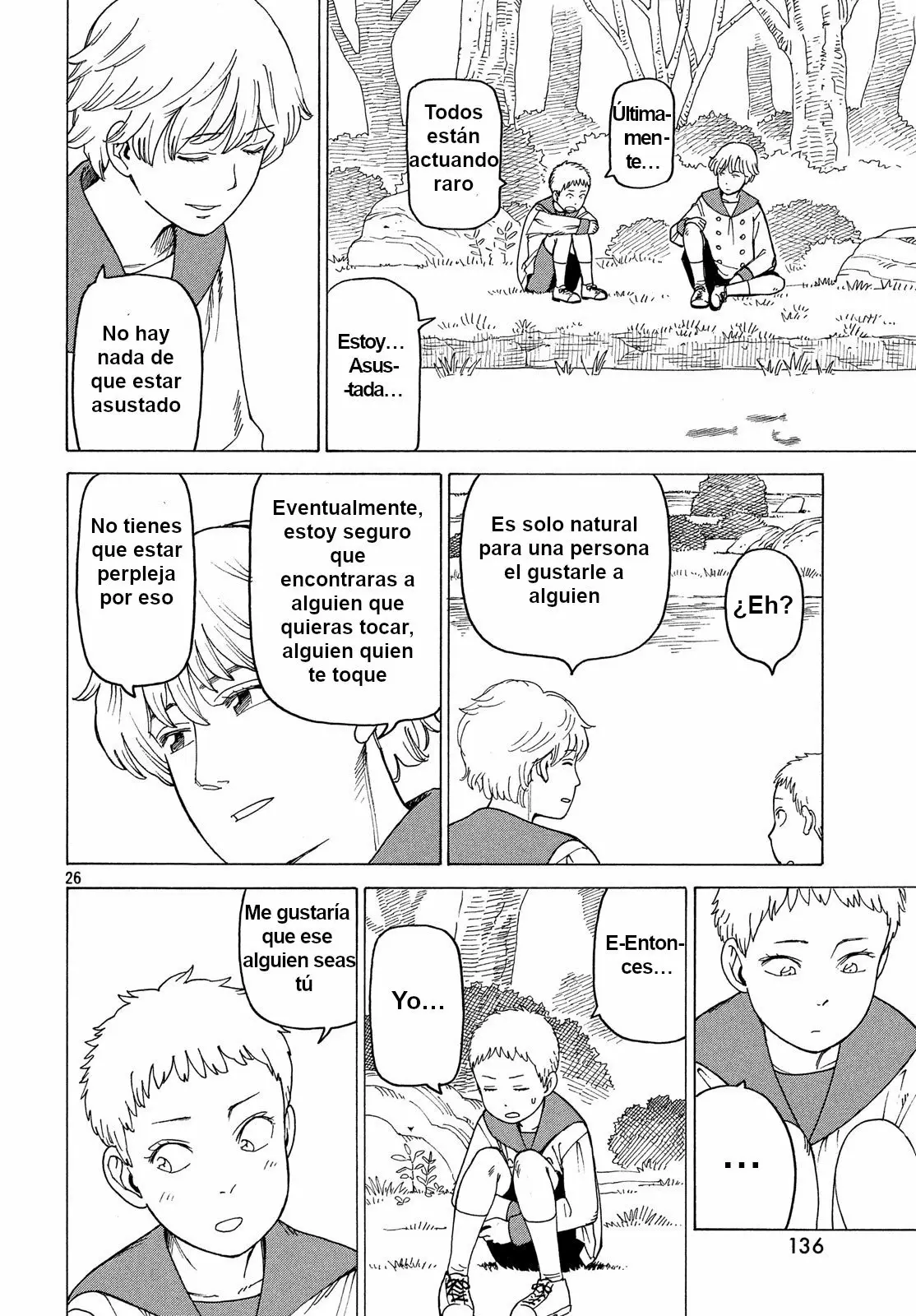 Página 26 del Manga