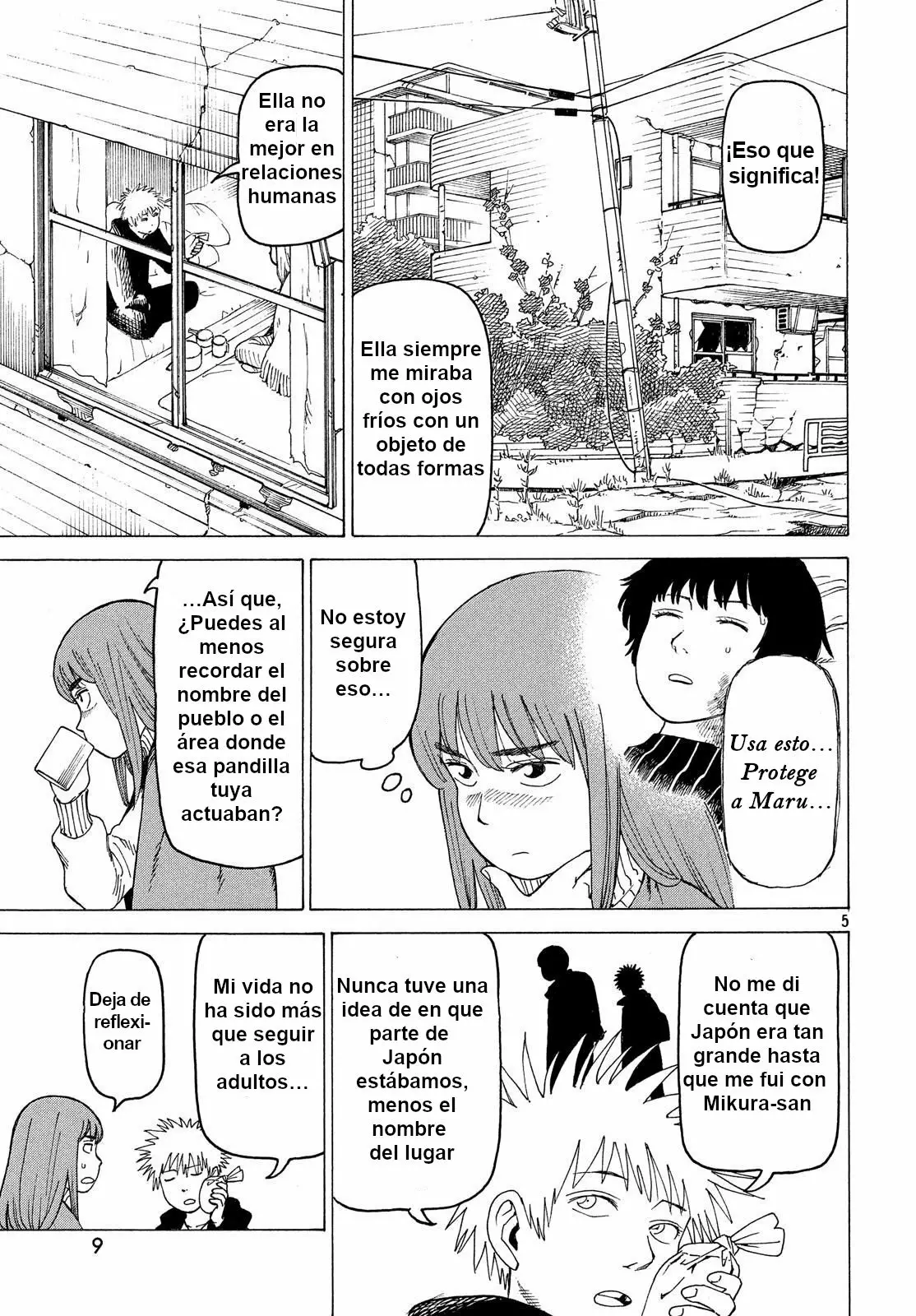 Página 5 del Manga