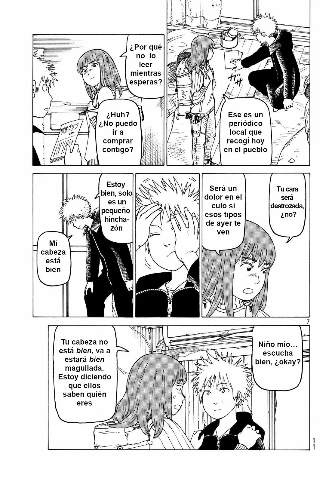 Página 7 del Manga