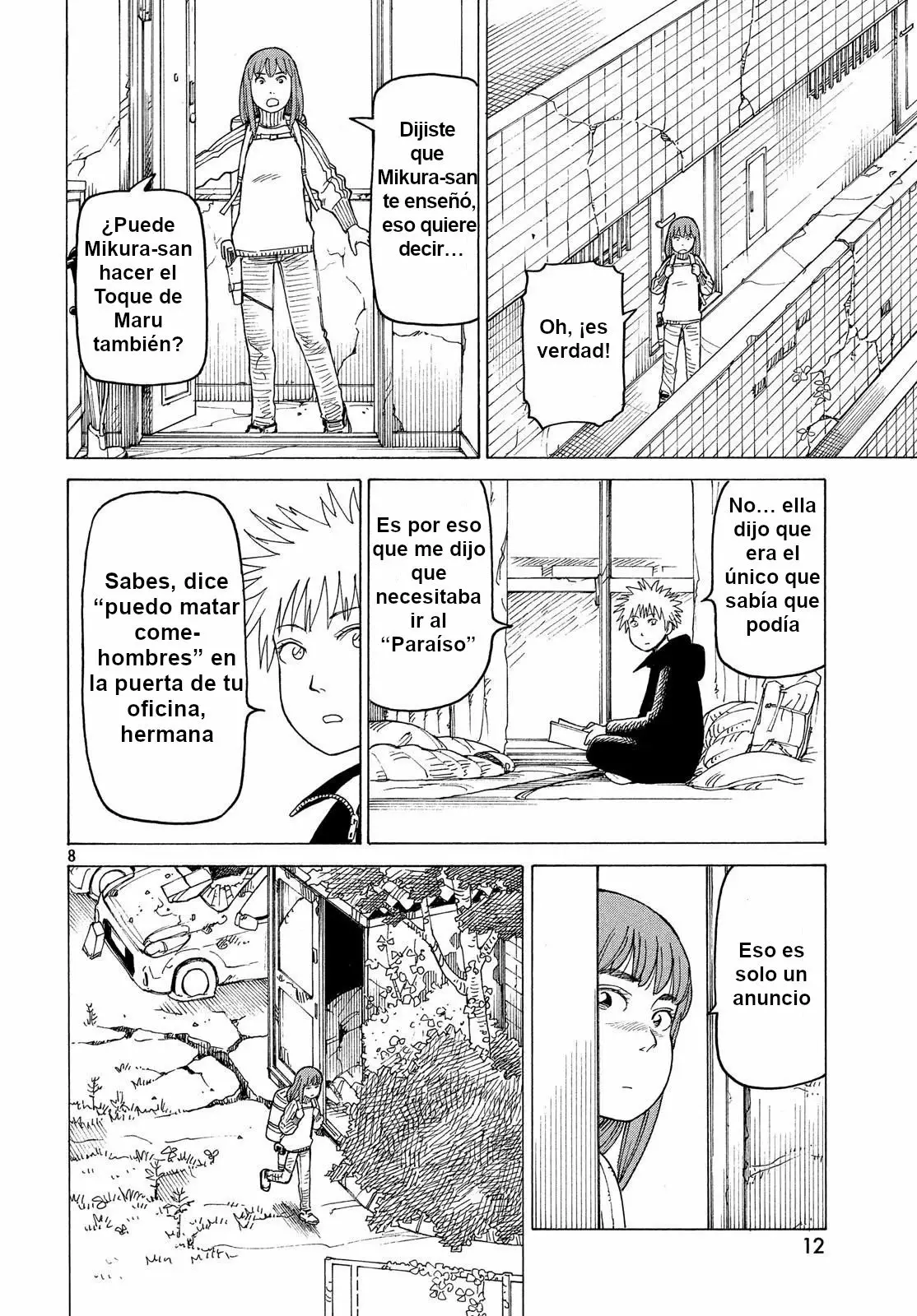 Página 8 del Manga