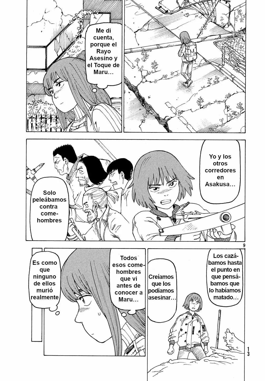 Página 9 del Manga