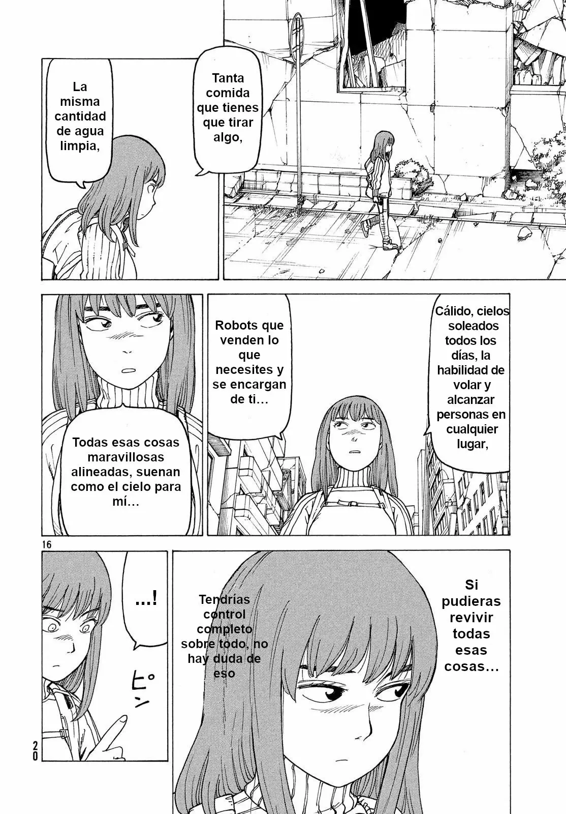 Página 16 del Manga