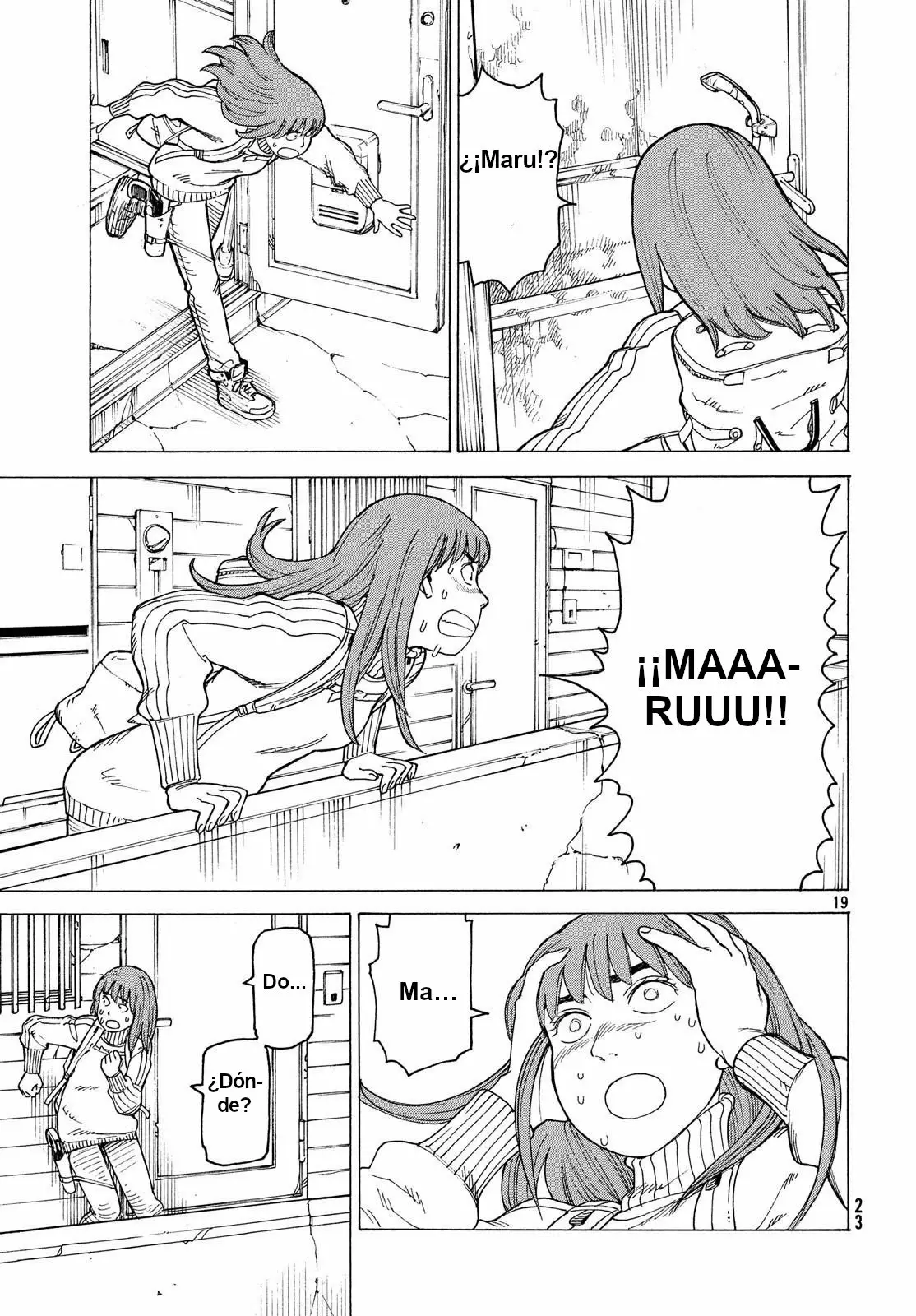 Página 19 del Manga