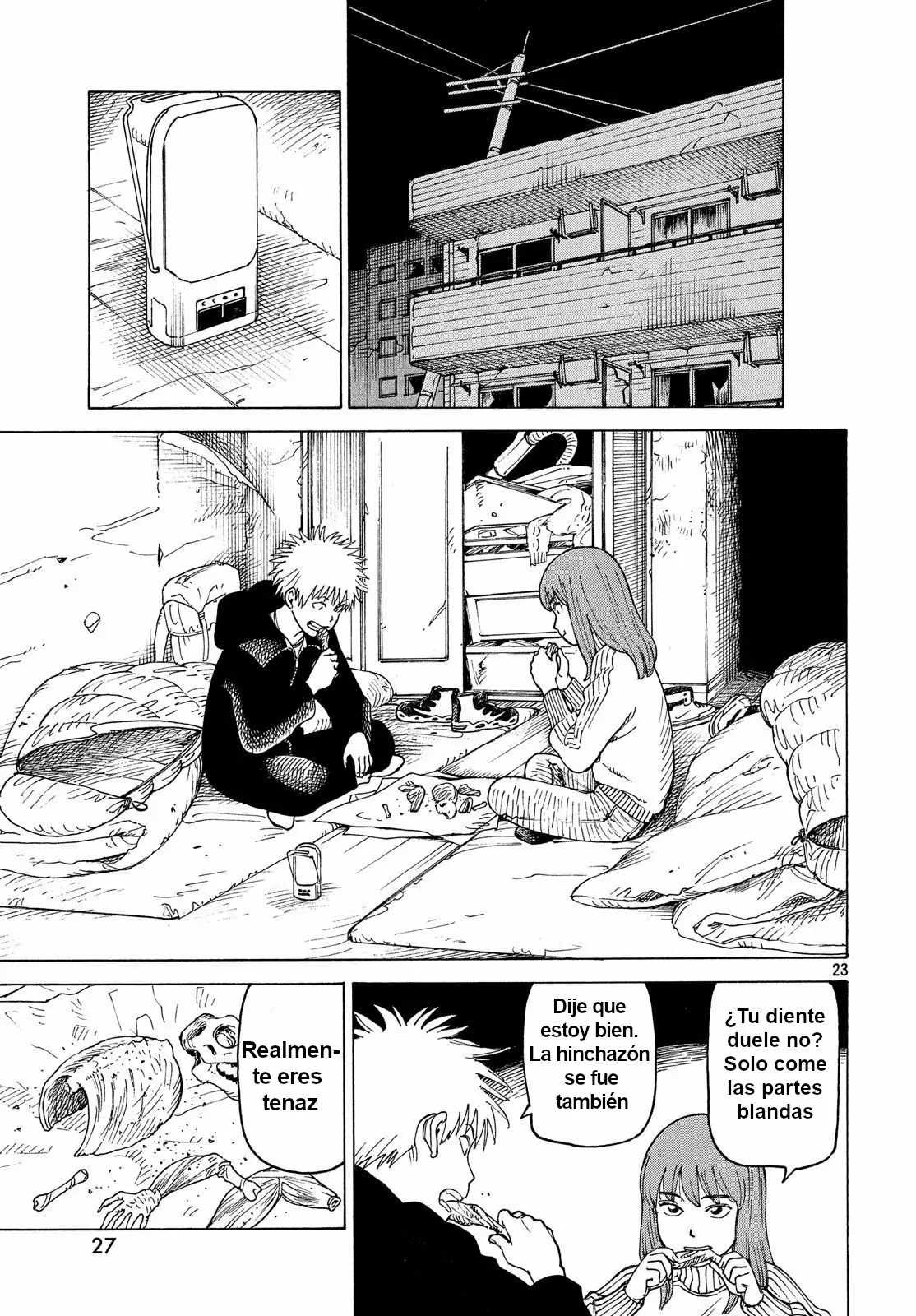Página 22 del Manga
