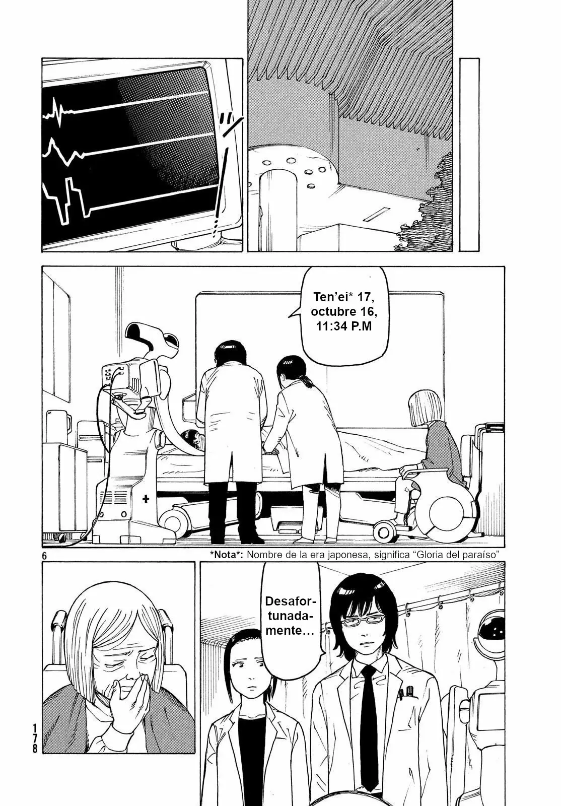 Página 6 del Manga