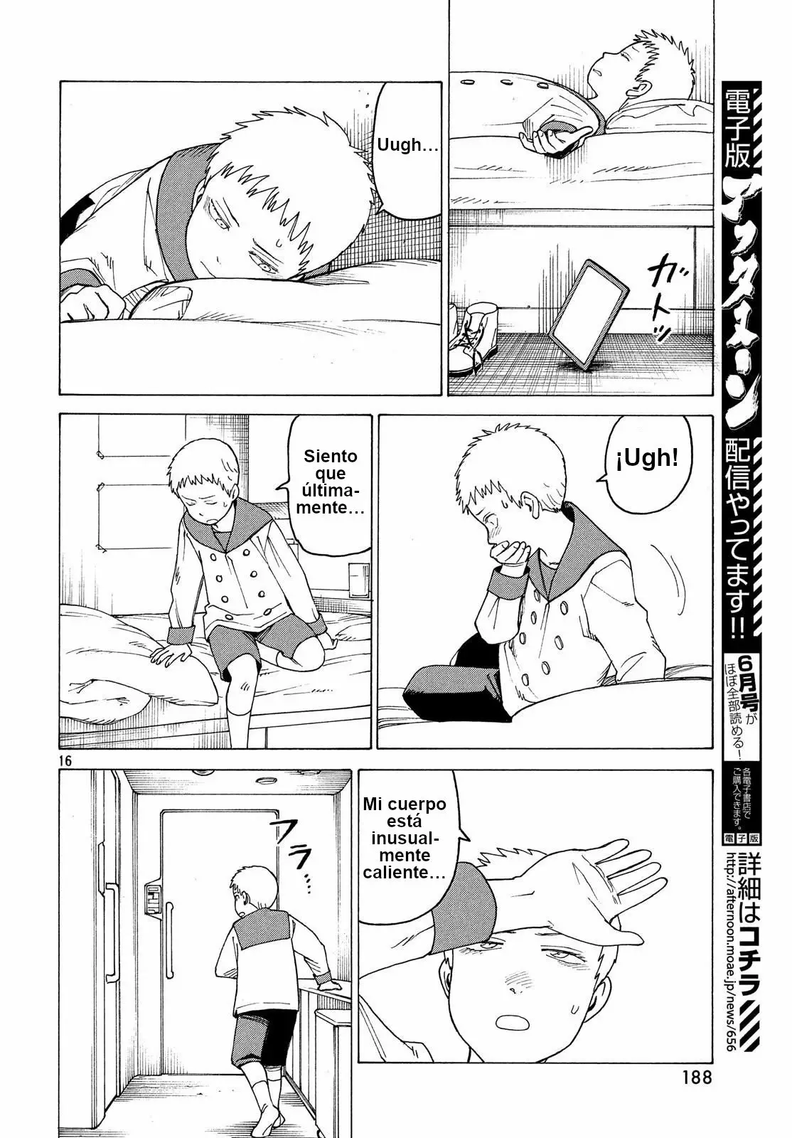 Página 16 del Manga