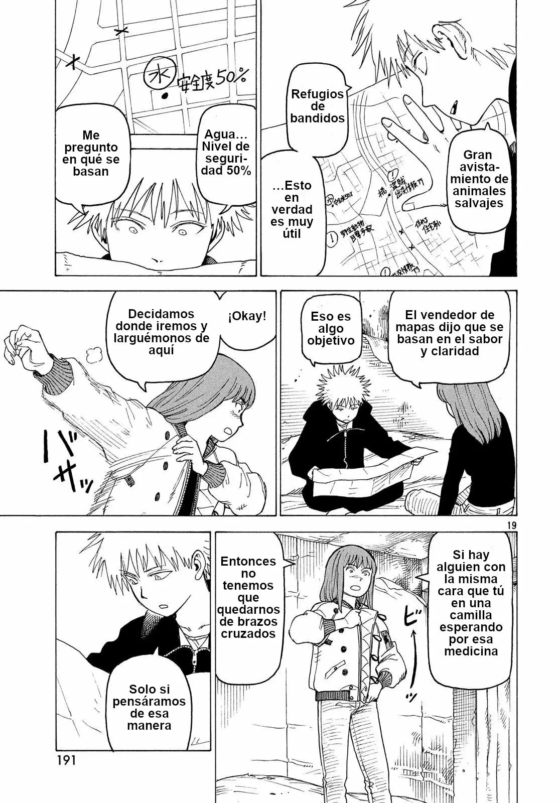 Página 19 del Manga