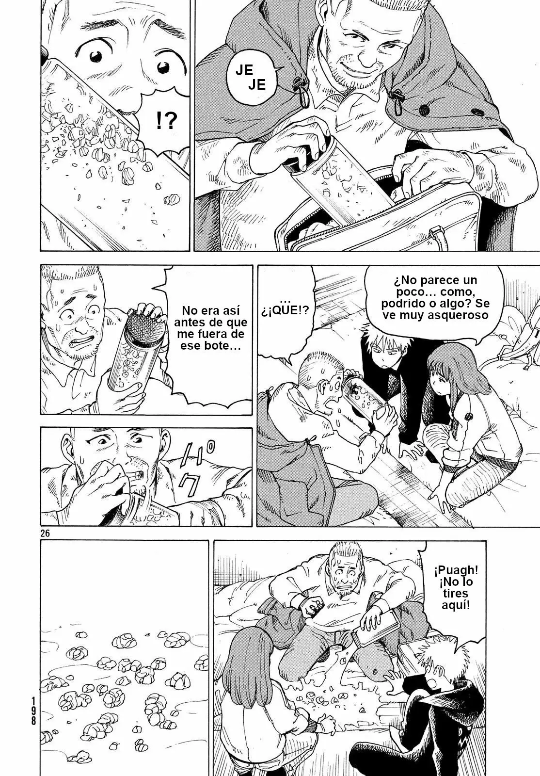 Página 26 del Manga