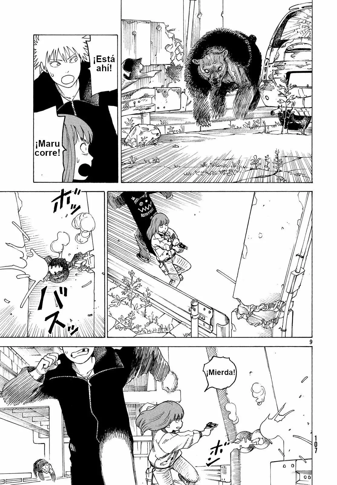 Página 9 del Manga