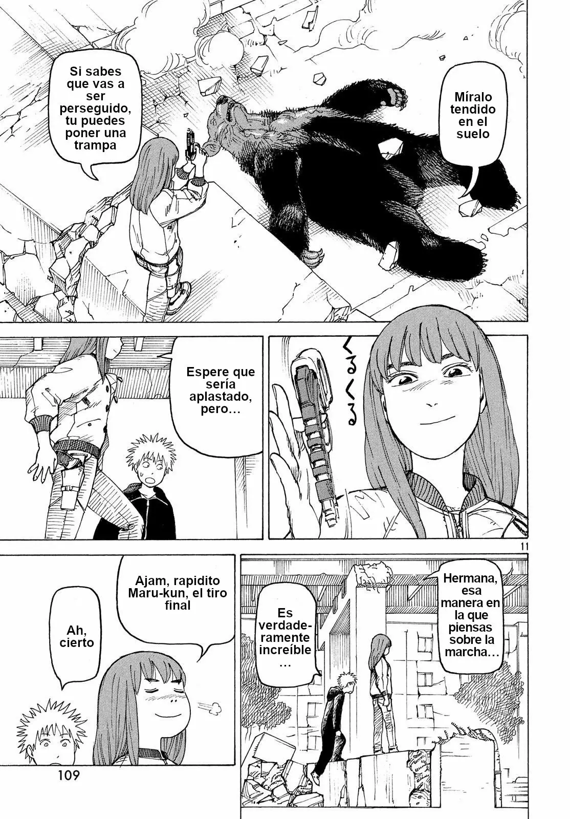 Página 11 del Manga